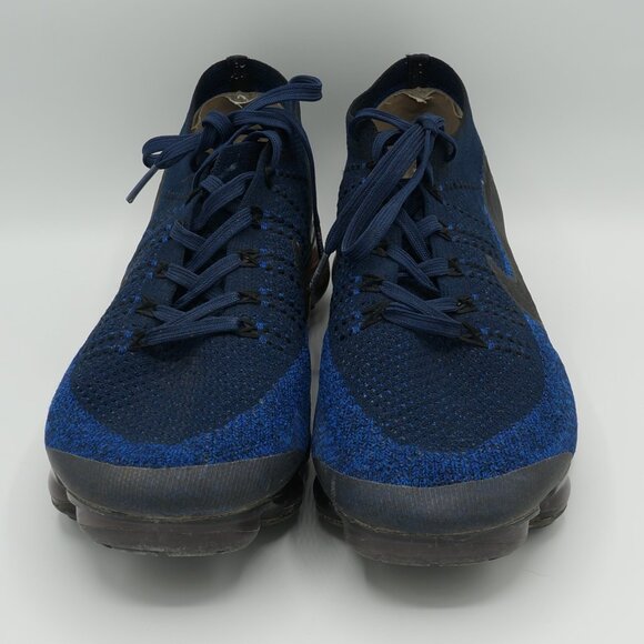 Nike Air VaporMax Flyknit Day to Night College Navy Running Shoes Men\'s Size 11 main image 5